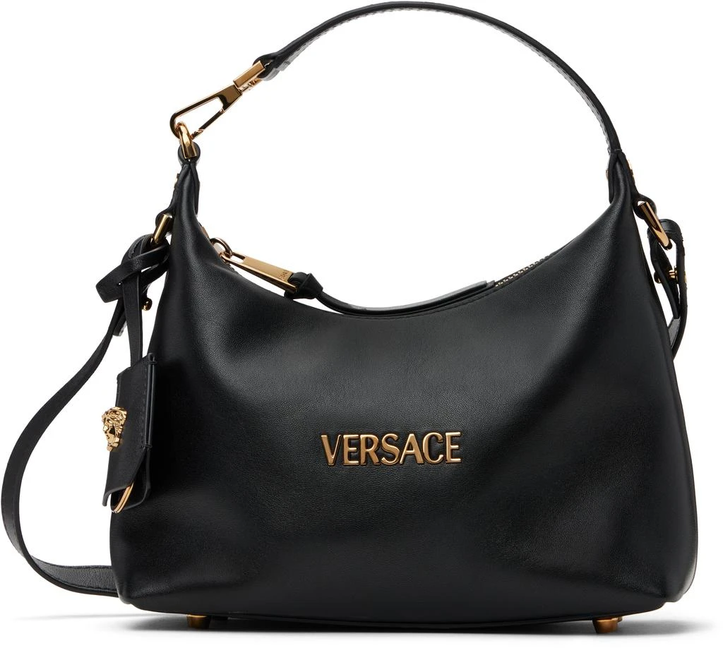 Versace Black Tag Handbag 1