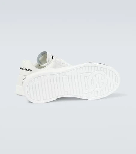 Dolce & Gabbana Logo leather sneakers 7