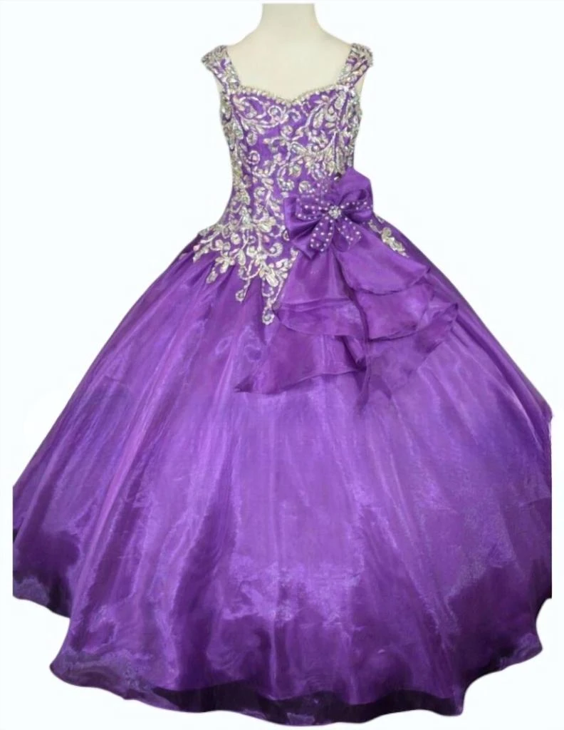 Little Rosie Little Rosie - Girl
s Long Pageant Dress