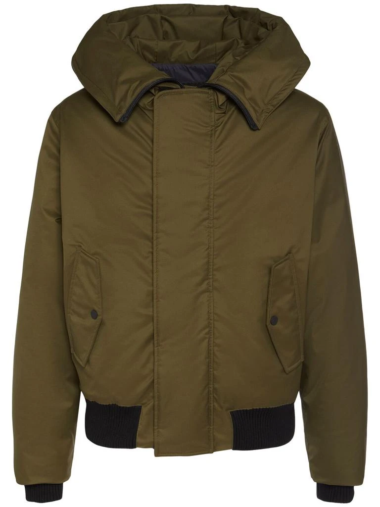 DSQUARED2 Techno Puffer Bomber Jacket 1