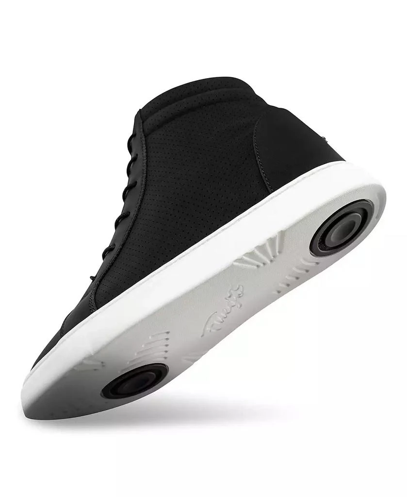 Fuego Kids Black Wedge Sneaker 3