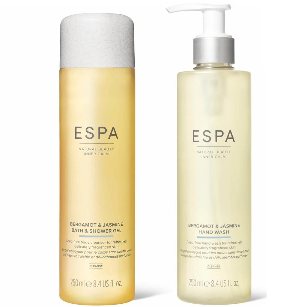 ESPA ESPA Bergamot and Jasmine Cleansing Duo - Dermstore Exclusive 1