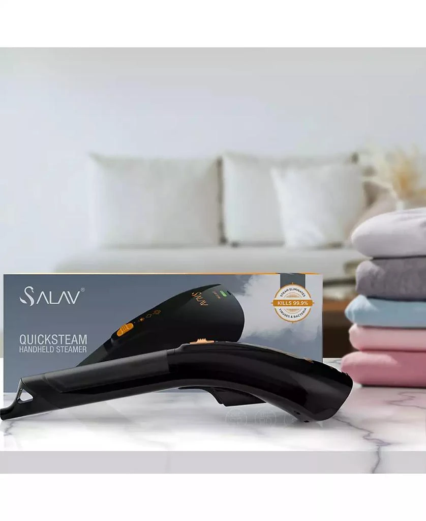 SALAV Quicksteam Handheld Garment Steamer 9