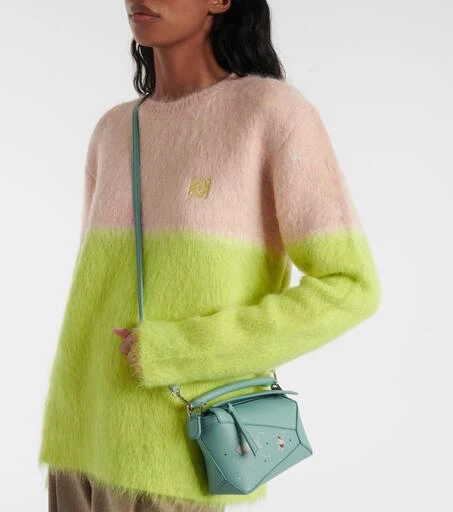 Loewe x Suna Fujita Puzzle Edge Squid Mini crossbody bag 7