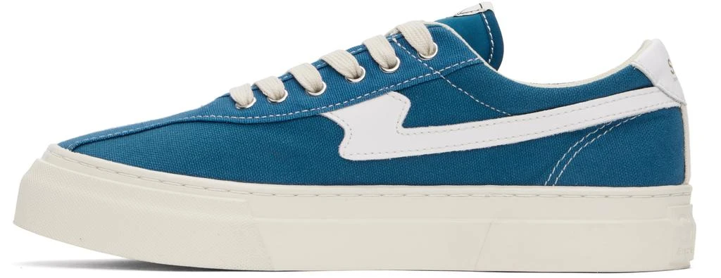 Stepney Workers Club Blue & White Dellow S-Strike Cup Canvas Sneakers 3