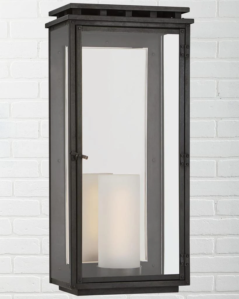 Chapman & Myers Cheshire Large 3/4 Wall Lantern By Chapman & Myers 1