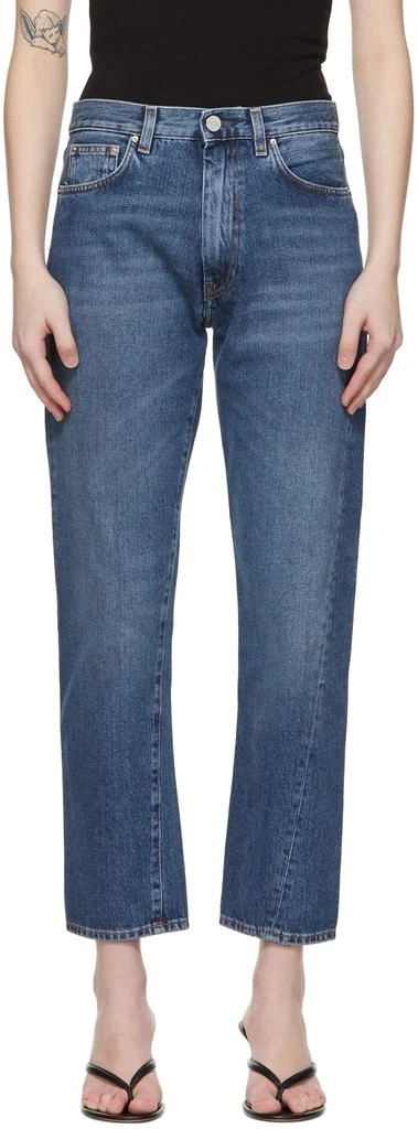 Totême Blue Original Jeans 1