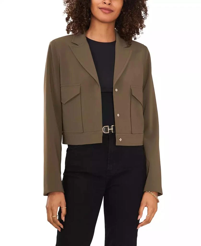 Vince Camuto Women
s Notch Collar Blazer Jacket