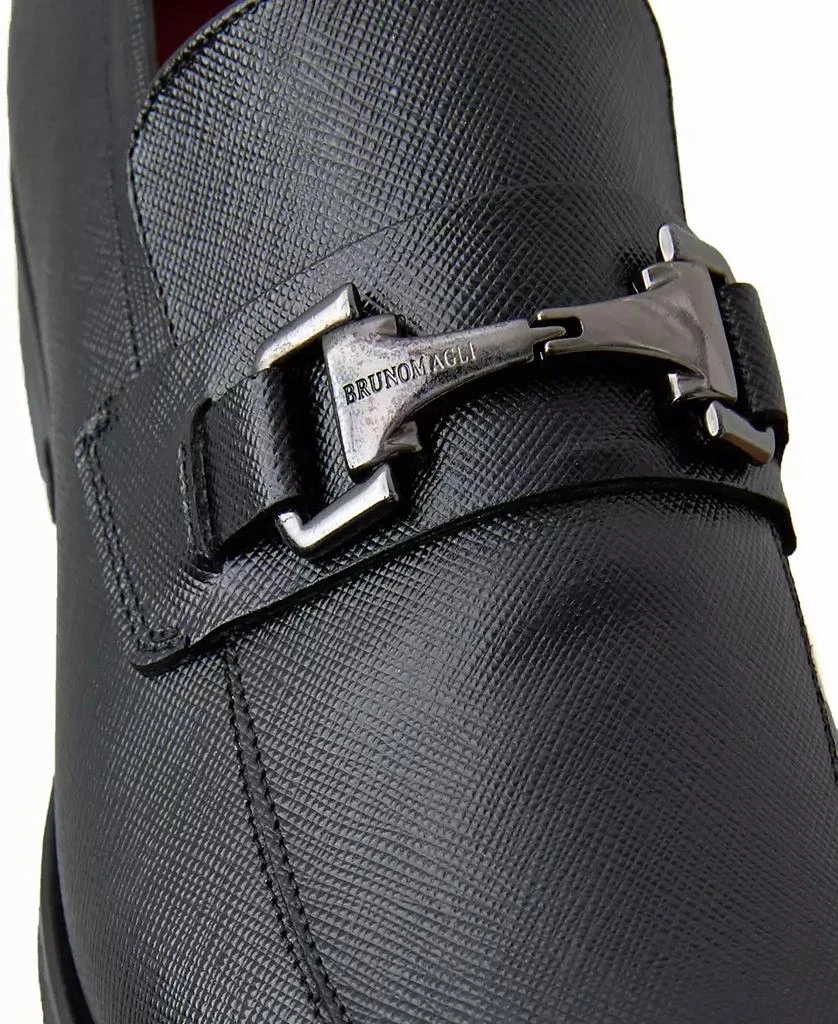 M Line By Bruno Magli Men's Raging Bit Slip On Dress Shoe 4