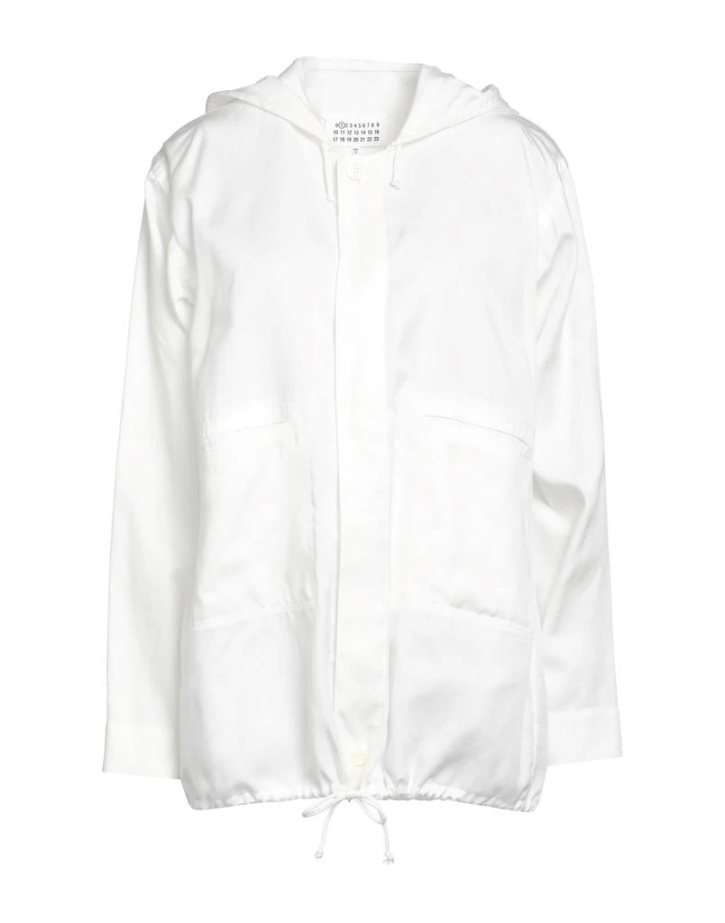 MAISON MARGIELA Solid color shirts 
blouses