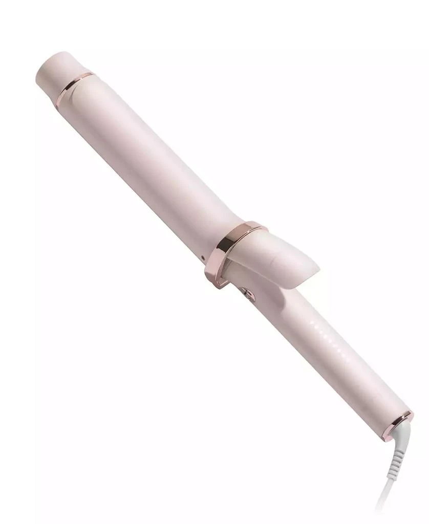 T3 SinglePass Curl X 1.5" Ceramic Extra-Long Barrel Curling Iron in Satin Blush 1