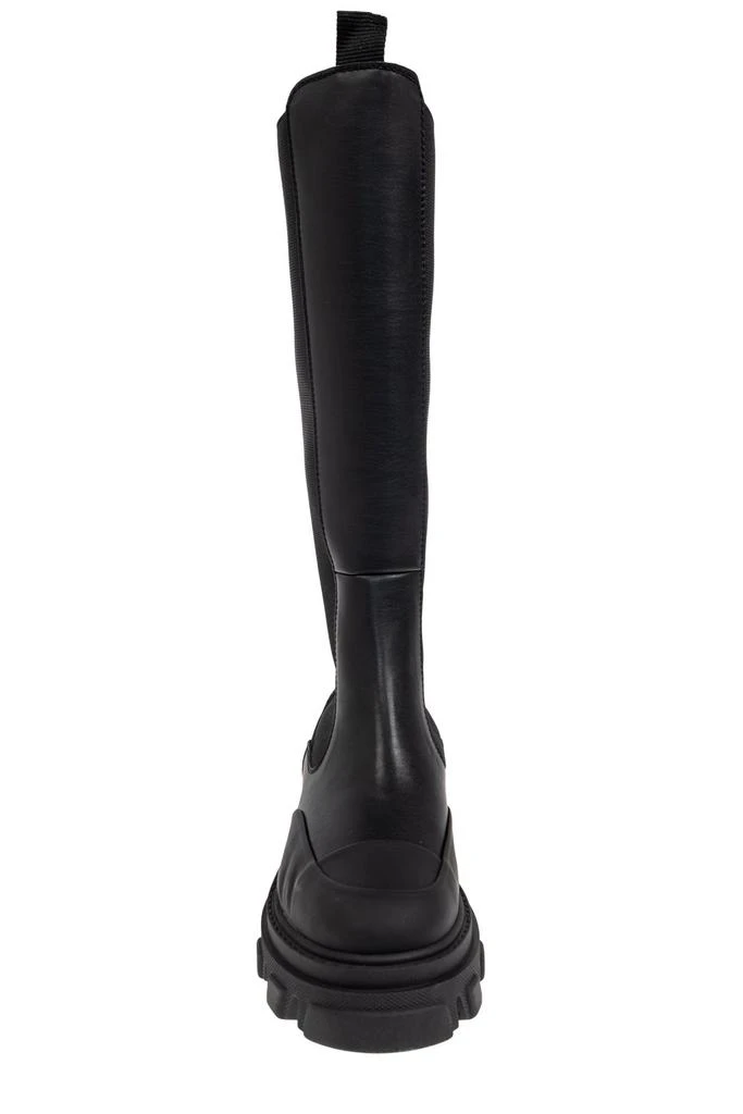 Ganni Ganni Round Toe Chelsea Boots 4