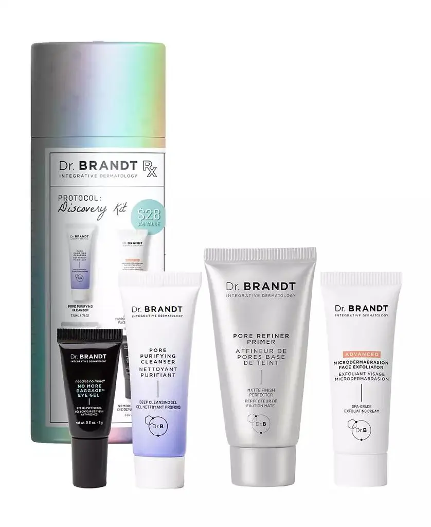 Dr. Brandt Skincare 4-Pc. Retailer Discovery Kit