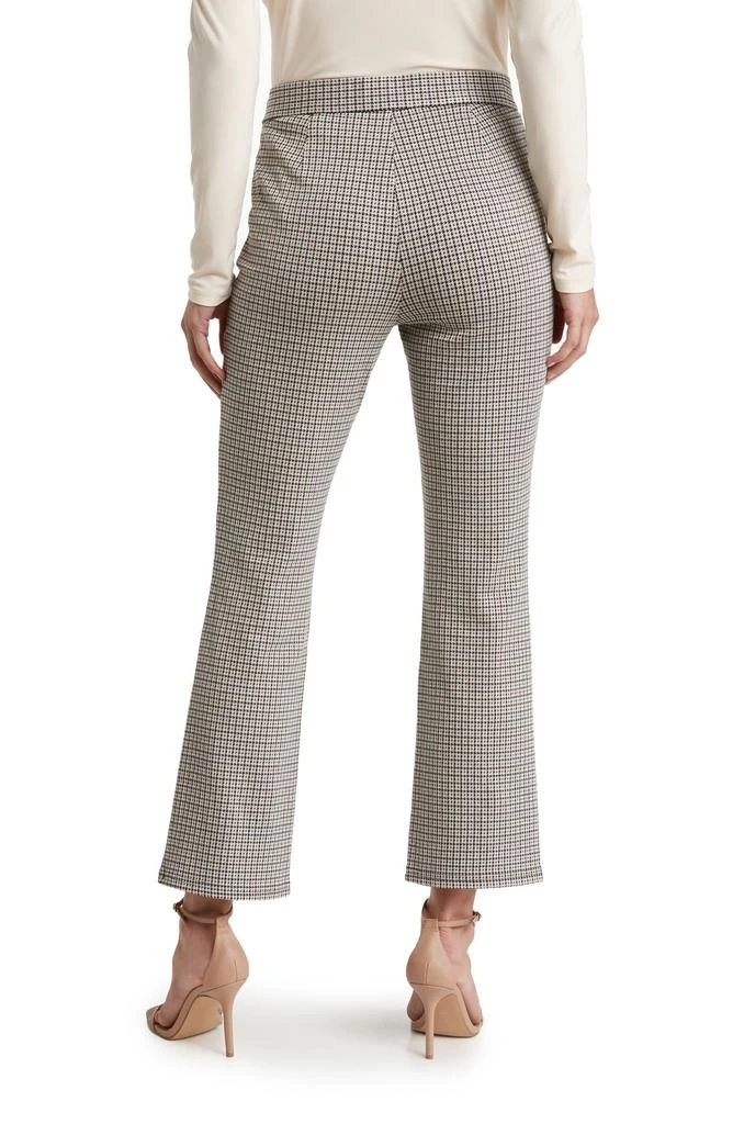 Nordstrom Ankle Crop Kick Flare Ponte Pants 2