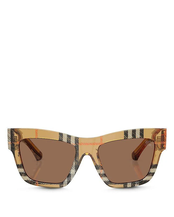 Burberry Square Sunglasses, 53mm - Accessories - Free  display picture 3