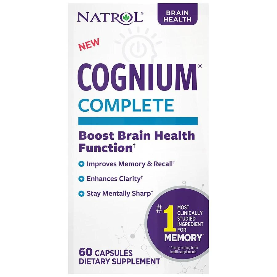 Natrol Cognium Complete Capsules 1