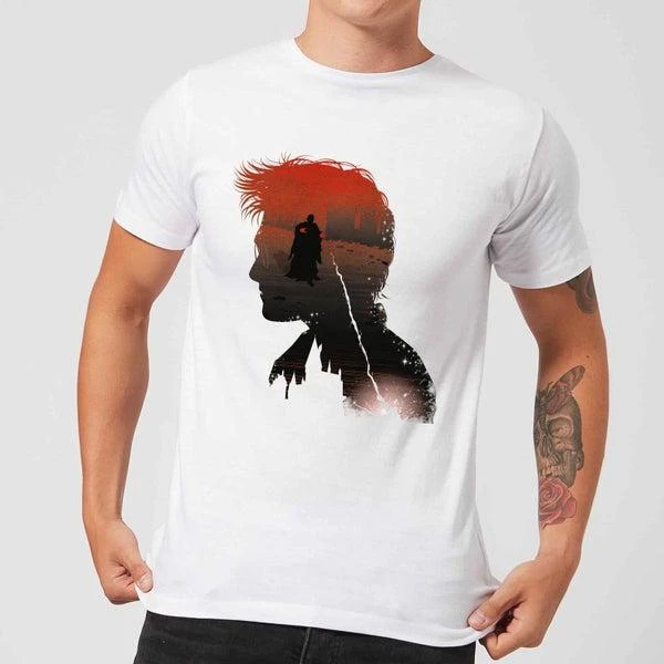 Harry Potter Harry Potter Harry Voldemort Men's T-Shirt - White 1