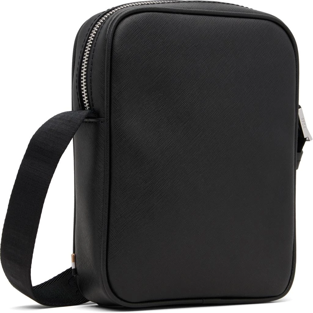 Hugo Boss Black Leather Logo Stamp Pouch 3