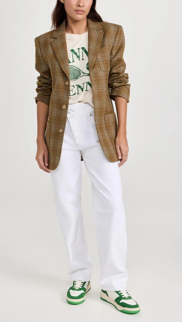 AGOLDE Criss Cross Jeans 4