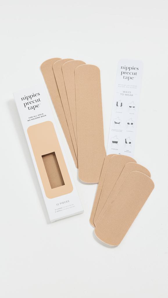 Bristols 6 Nippies Pre-Cut Tape