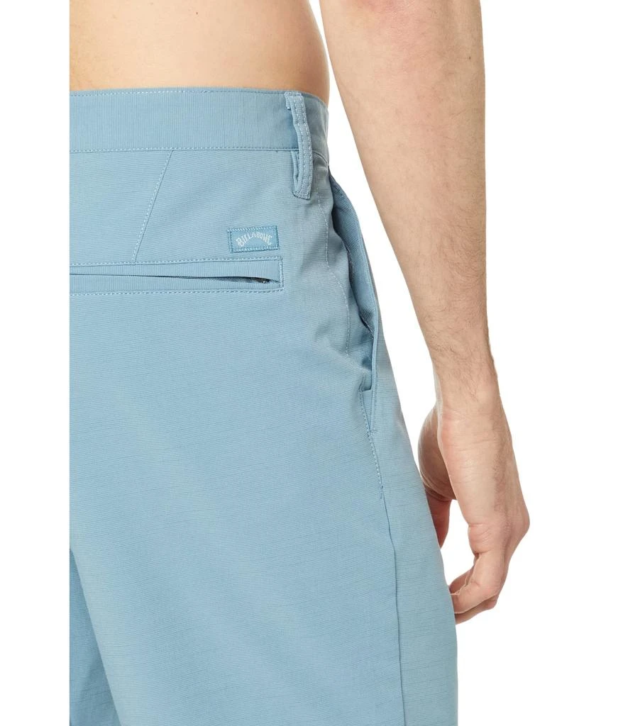 Billabong Crossfire Slub Mid 19" Hybrid Shorts 3