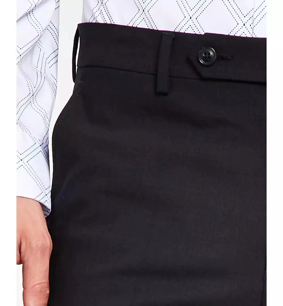 Bar III Men's Skinny Fit Wrinkle-Resistant Wool-Blend Suit Separate Pant, Created for Macy's 6