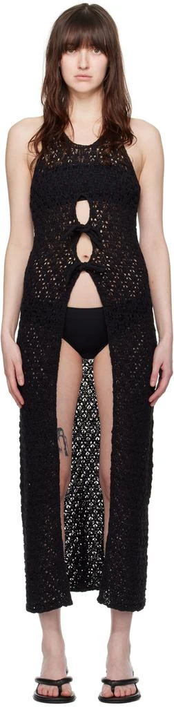 Black Wou Tape Maxi Dress  On Sale Now with Up to 80% Off | Discover  Exclusive Deals & Savings at BeyondStyle  Authentic HOLZWEILER long dresses|women  with Limited-Time Discounts, Free Shipping,