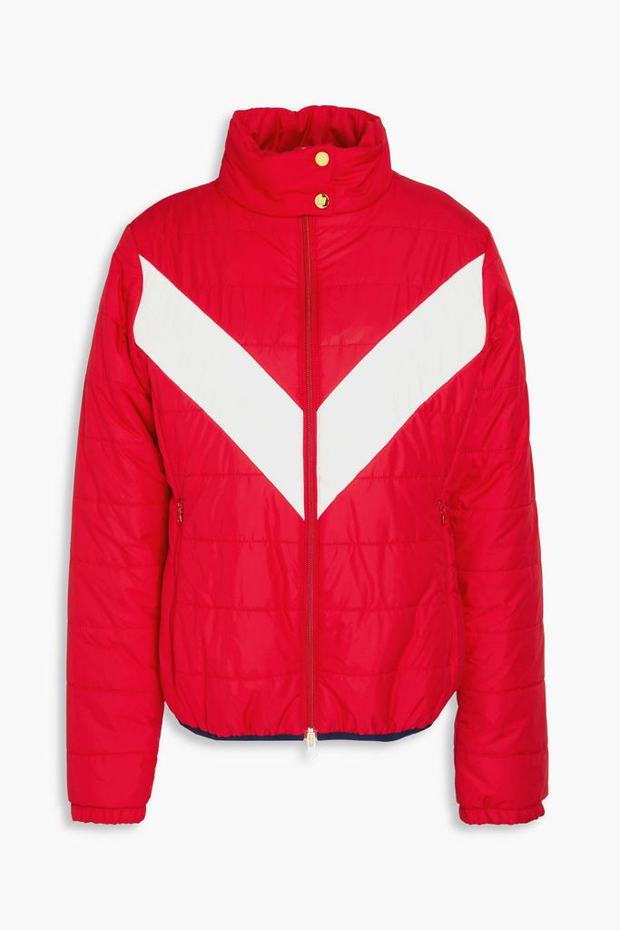 WE NORWEGIANS Myrken quilted shell ski jacket