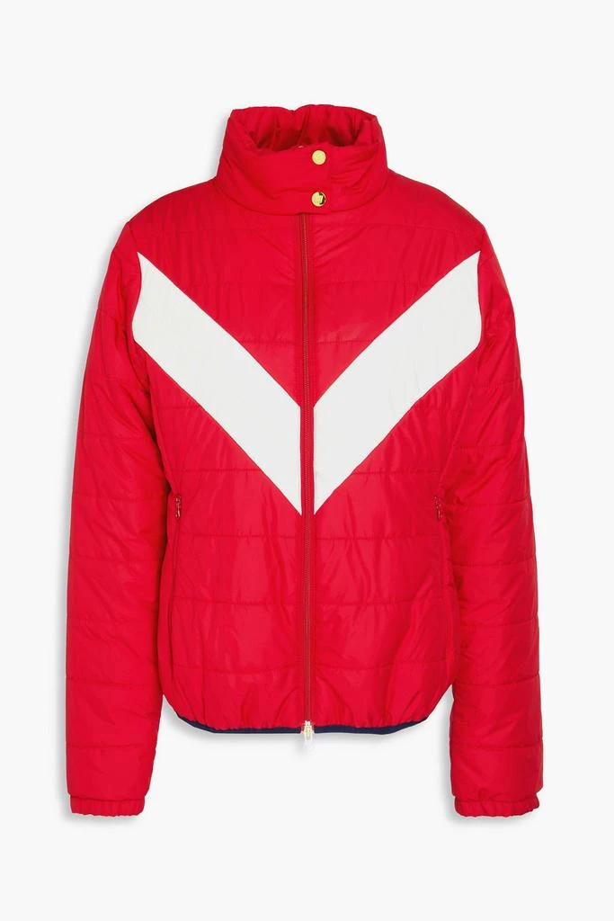 WE NORWEGIANS Myrken quilted shell ski jacket 1