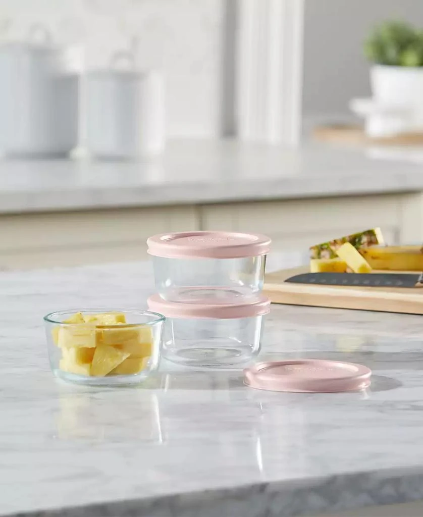 Pyrex Simply Store 20-Piece Round Glass Storage Set 4