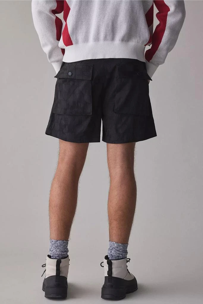 FRIED RICE FRIED RICE Checkerboard Cargo Short 3
