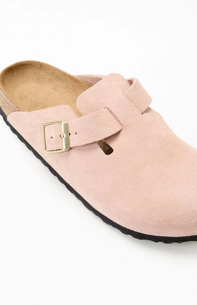 Birkenstock Women's Boston Soft Footbed Clogs Light Rose 6