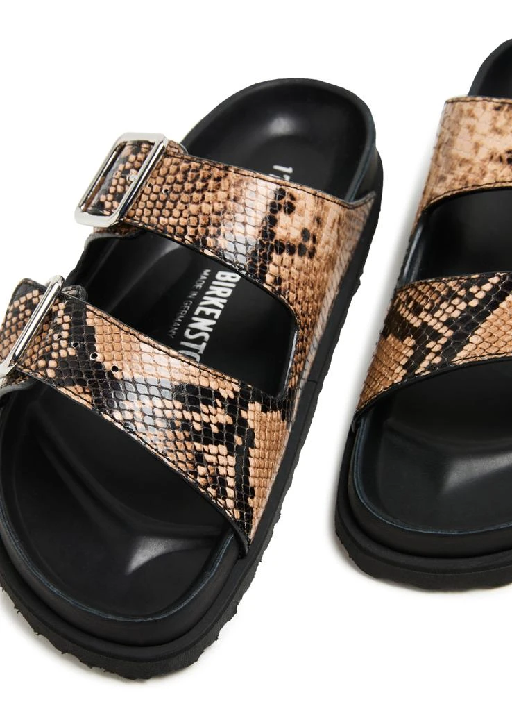 Birkenstock Arizona snake leather sandals 7