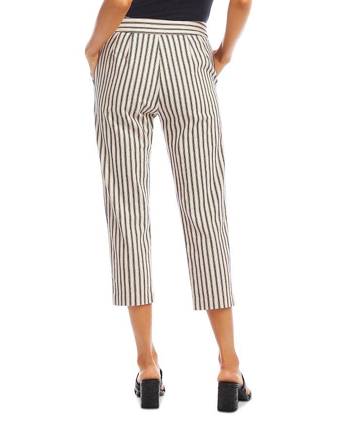 Karen Kane Striped Cropped Pants