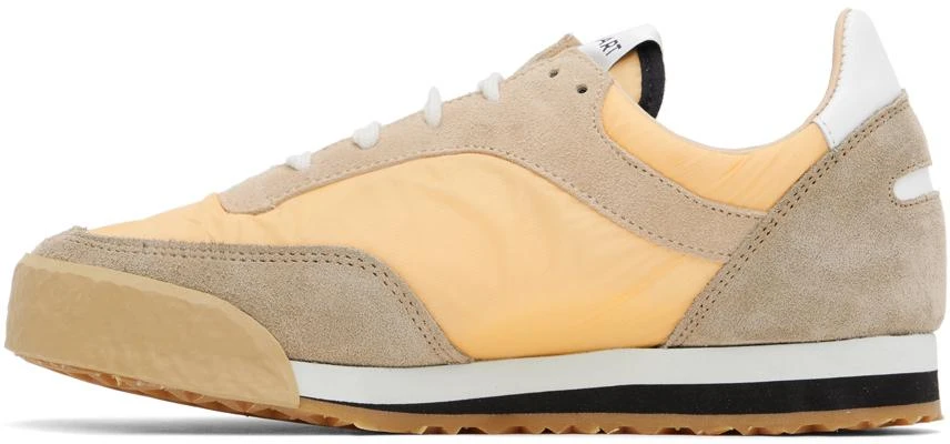 Spalwart Beige Pitch Low Sneakers 3