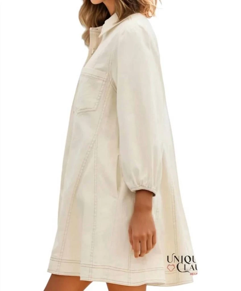 denim midi dresses Entro Star Dress! – Bead Bloom