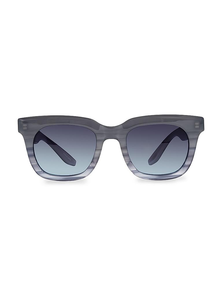 Barton Perreira Samo 49MM Square Sunglasses