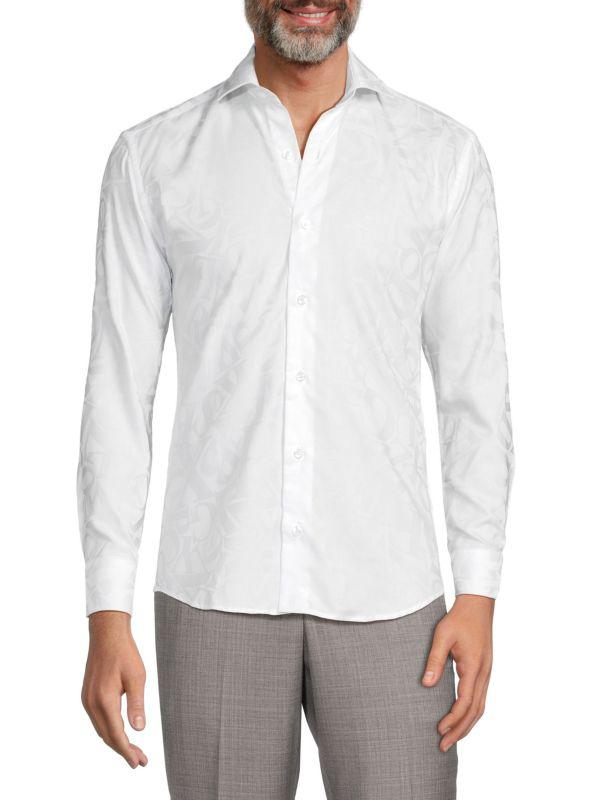 Bertigo Alphabet Jacquard Sportshirt