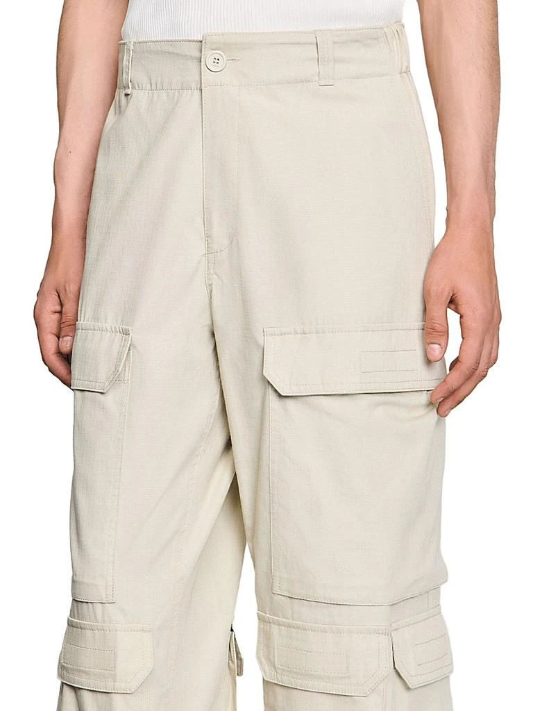 Sandro Cargo Trousers 5