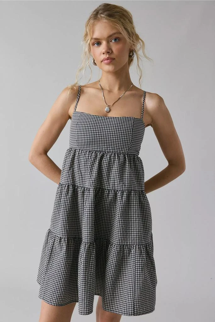 Kimchi Blue Kimchi Blue Zosia Tiered Babydoll Mini Dress 1