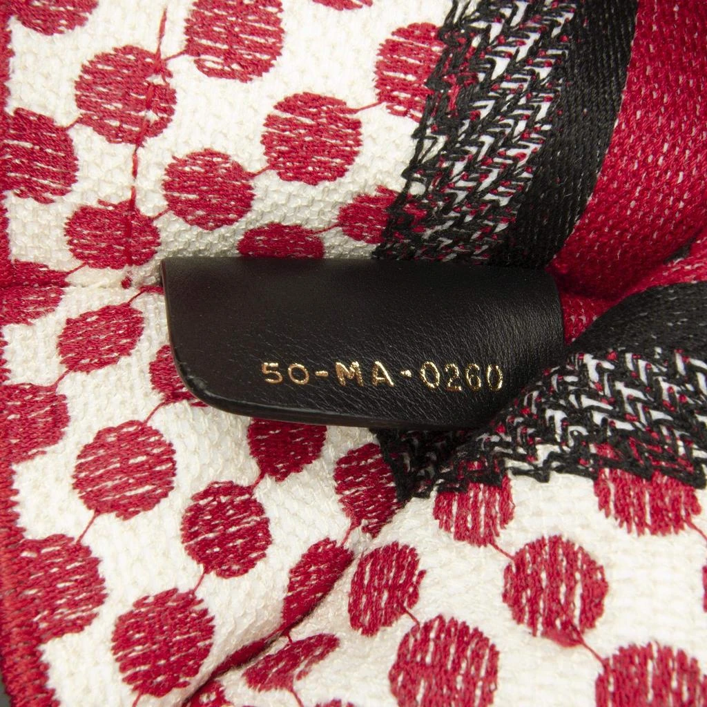 Dior Dior Red Mini Dioramour Book Tote 6