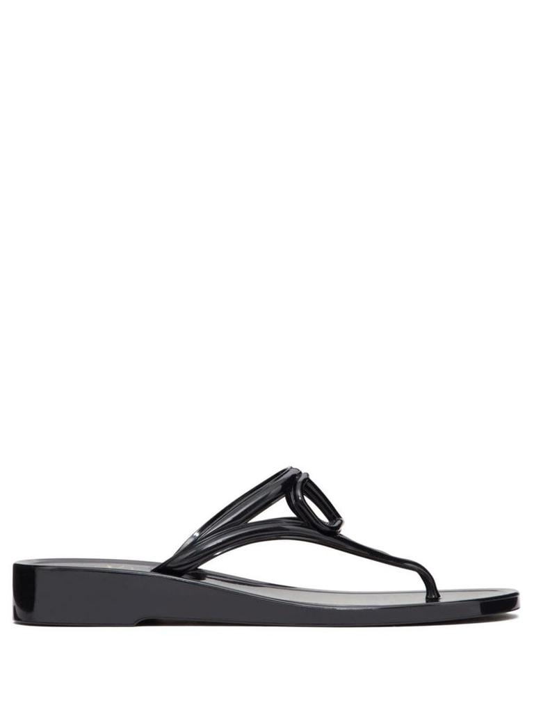 Valentino Valentino Garavani Vlogo Signature Thong Sandals