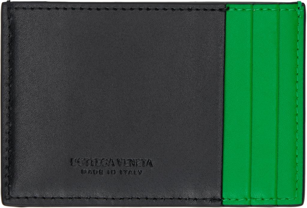 Bottega Veneta Navy Cassette Business Card Holder - Bags
