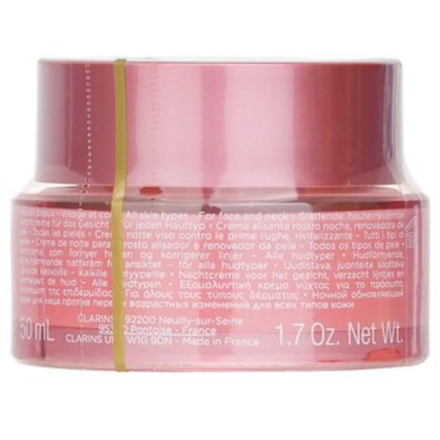 Clarins Multi-Active Nuit (Niacinamide + Sea Holly Extract) Skin Renewing Line-Smoothing Night Cream 1.7 oz Skin Care 3666057177651 3