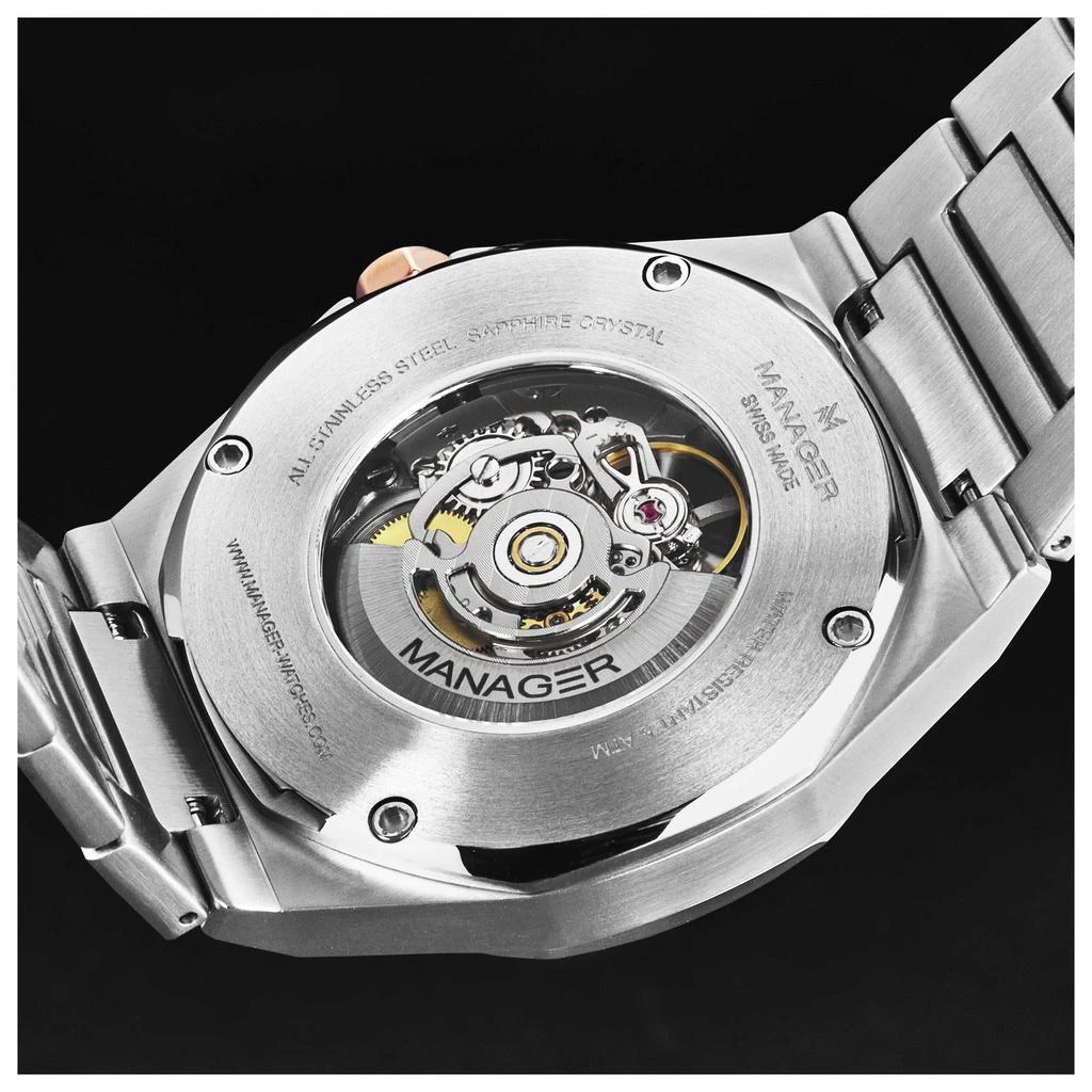 Manager Manager Men's Watch MAN-RO-05-BM 3