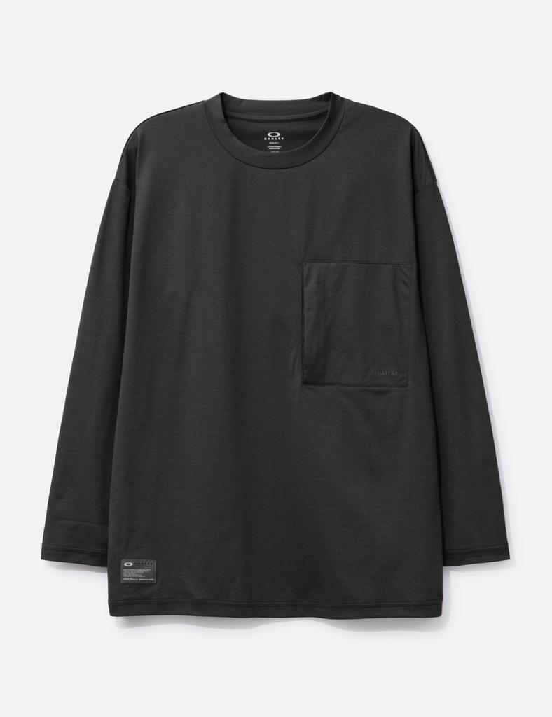 OAKLEY 関税込 FGL スクラッチ ロングスリーブ Tシャツ 4.7 Oakley Men's F.G.L. Scratch Longsleeve T-Shirt 4.7 Desert