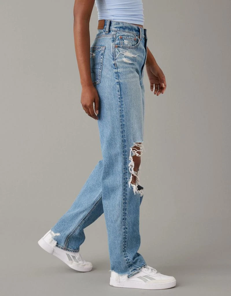 AE AE Strigid Ripped Highest Waist Baggy Straight Jean 5