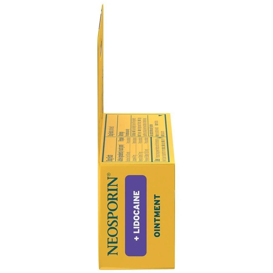 Neosporin Lidocaine Pain Relieving Antibiotic Ointment 7