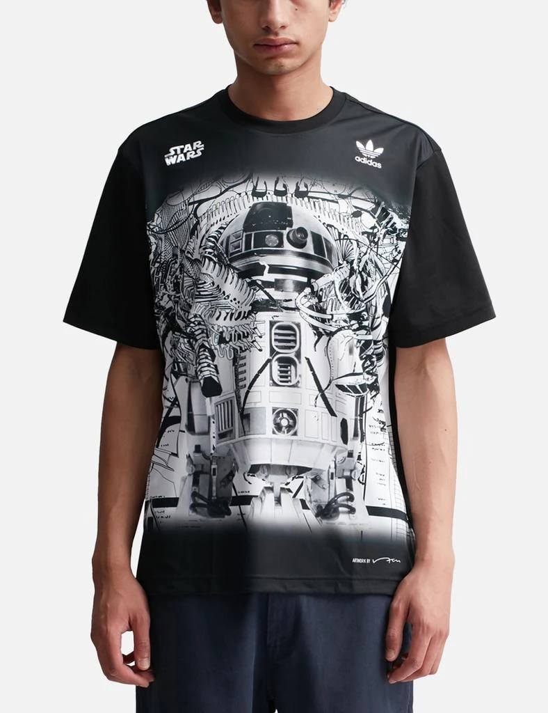 Adidas Adidas x Star Wars x Nanzuka Graphic T-shirt 3