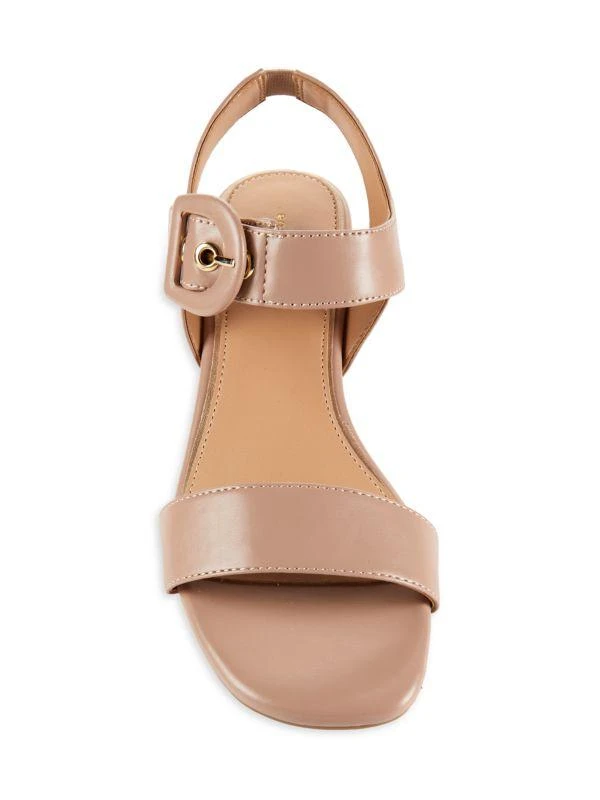 Easy Spirit Sabriena 38MM Block Heel Sandals 5